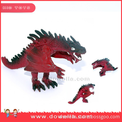 OEM gift promotion mini plastic dinosaur toy
